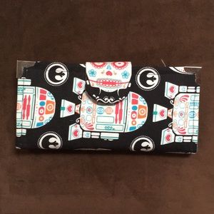 Star Wars fabric wallet